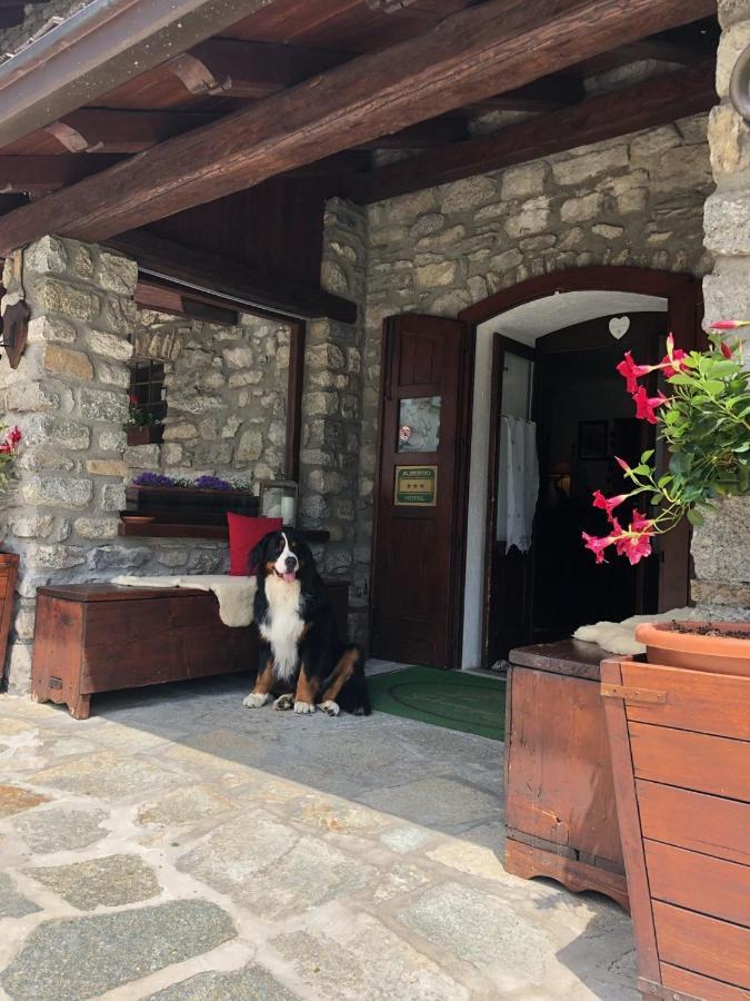 Hotel La Grange Courmayeur Buitenkant foto