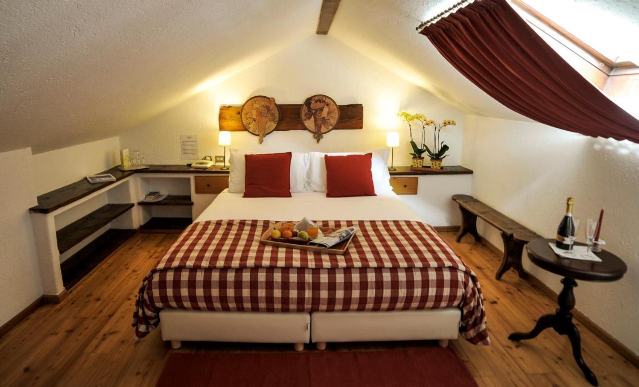 Hotel La Grange Courmayeur Buitenkant foto