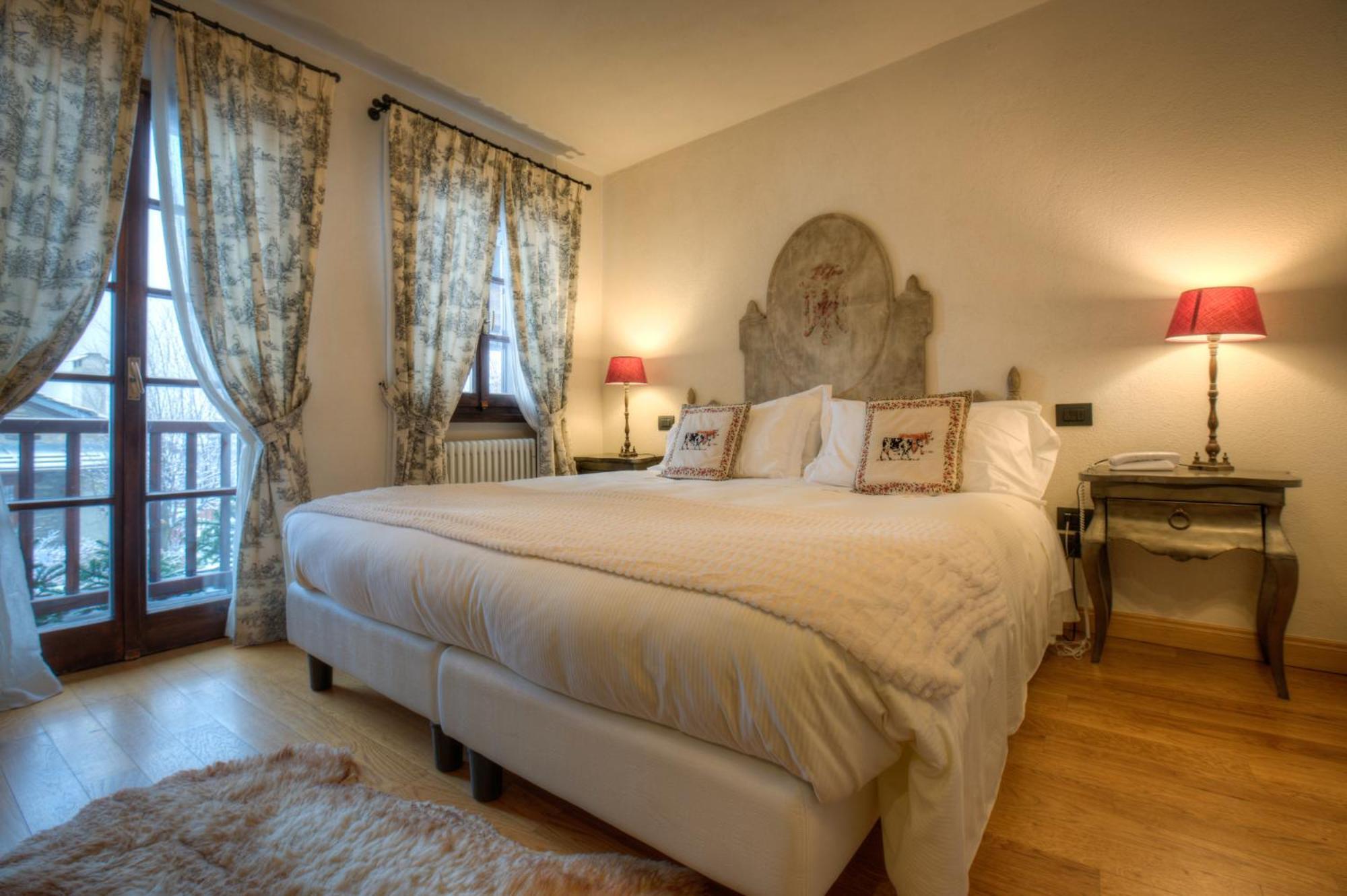 Hotel La Grange Courmayeur Buitenkant foto