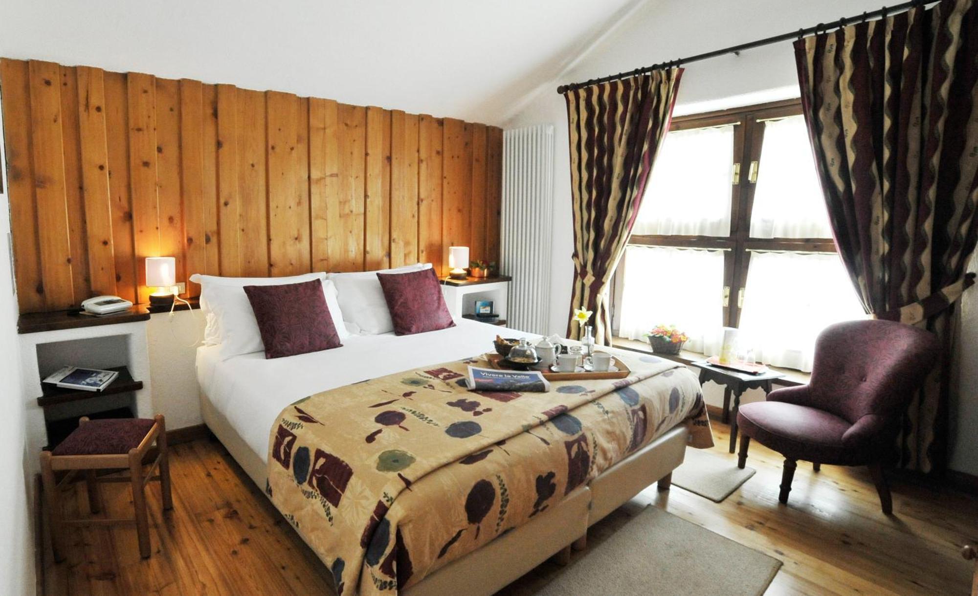 Hotel La Grange Courmayeur Kamer foto