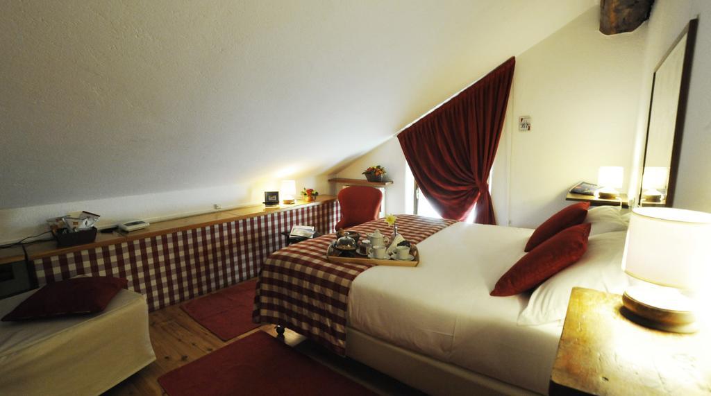 Hotel La Grange Courmayeur Buitenkant foto